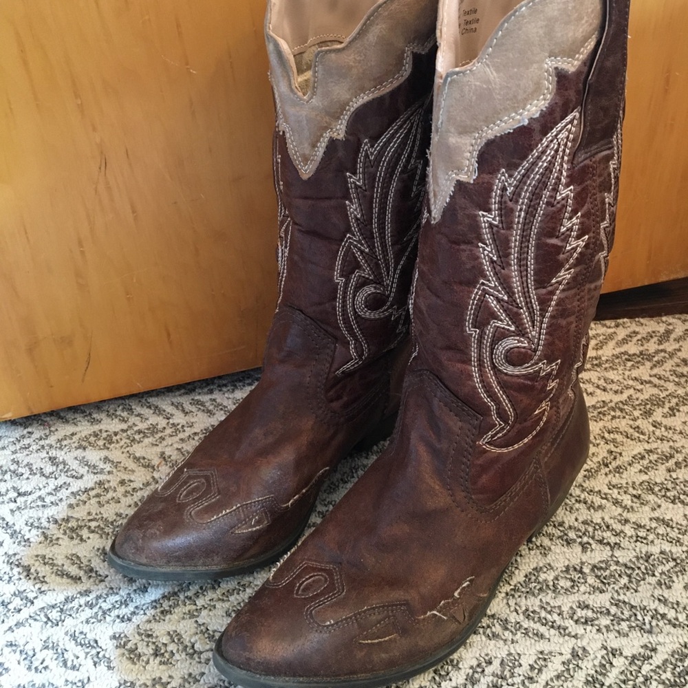 Cowgirl boots